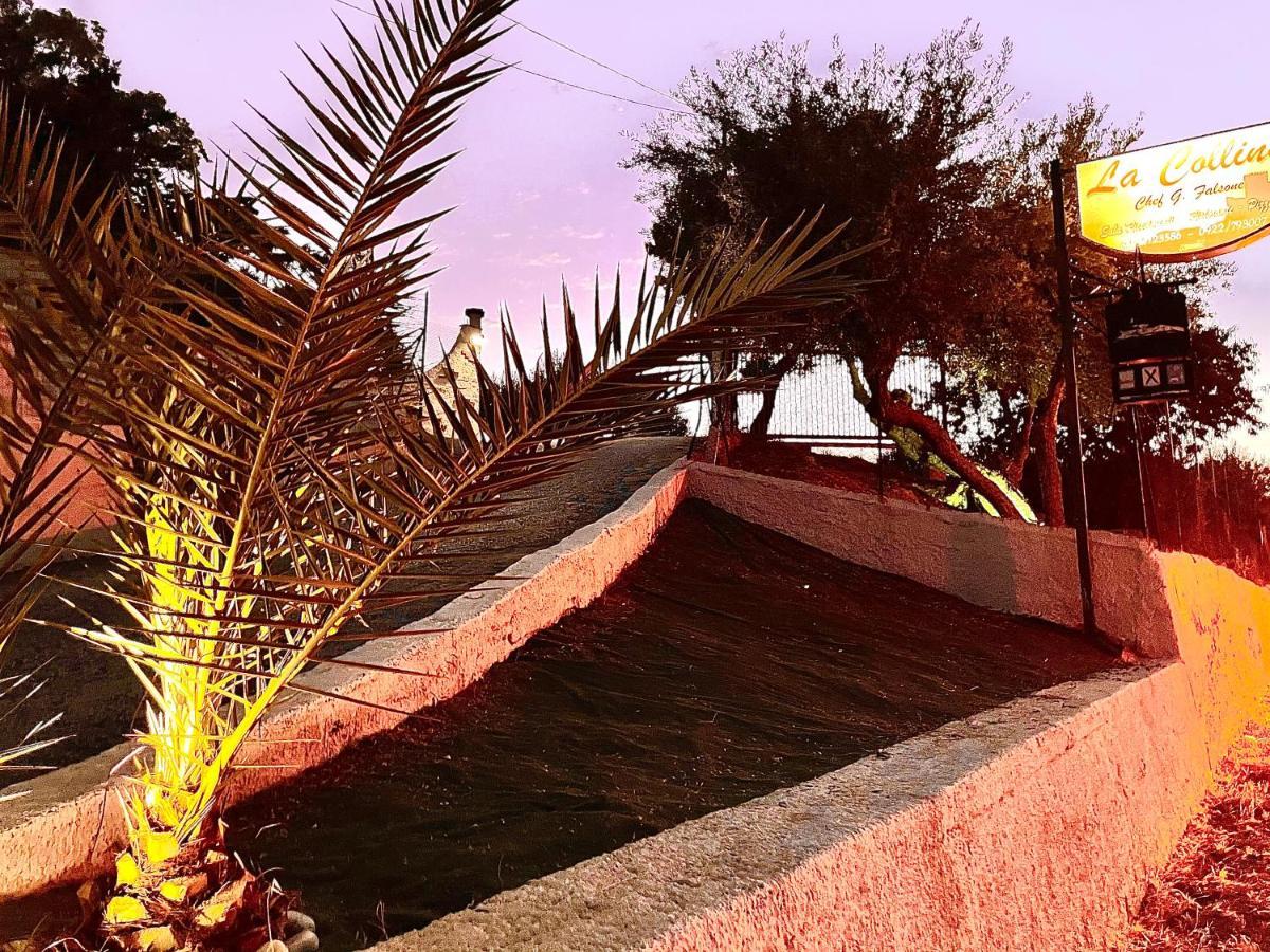 La Collina Sul Mare Bed & Breakfast Palma di Montechiaro Eksteriør bilde
