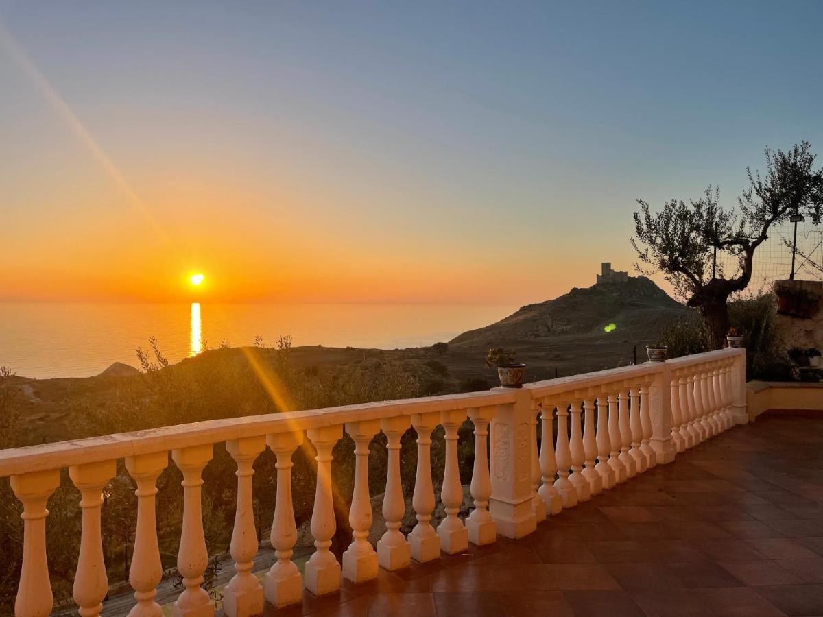 La Collina Sul Mare Bed & Breakfast Palma di Montechiaro Eksteriør bilde