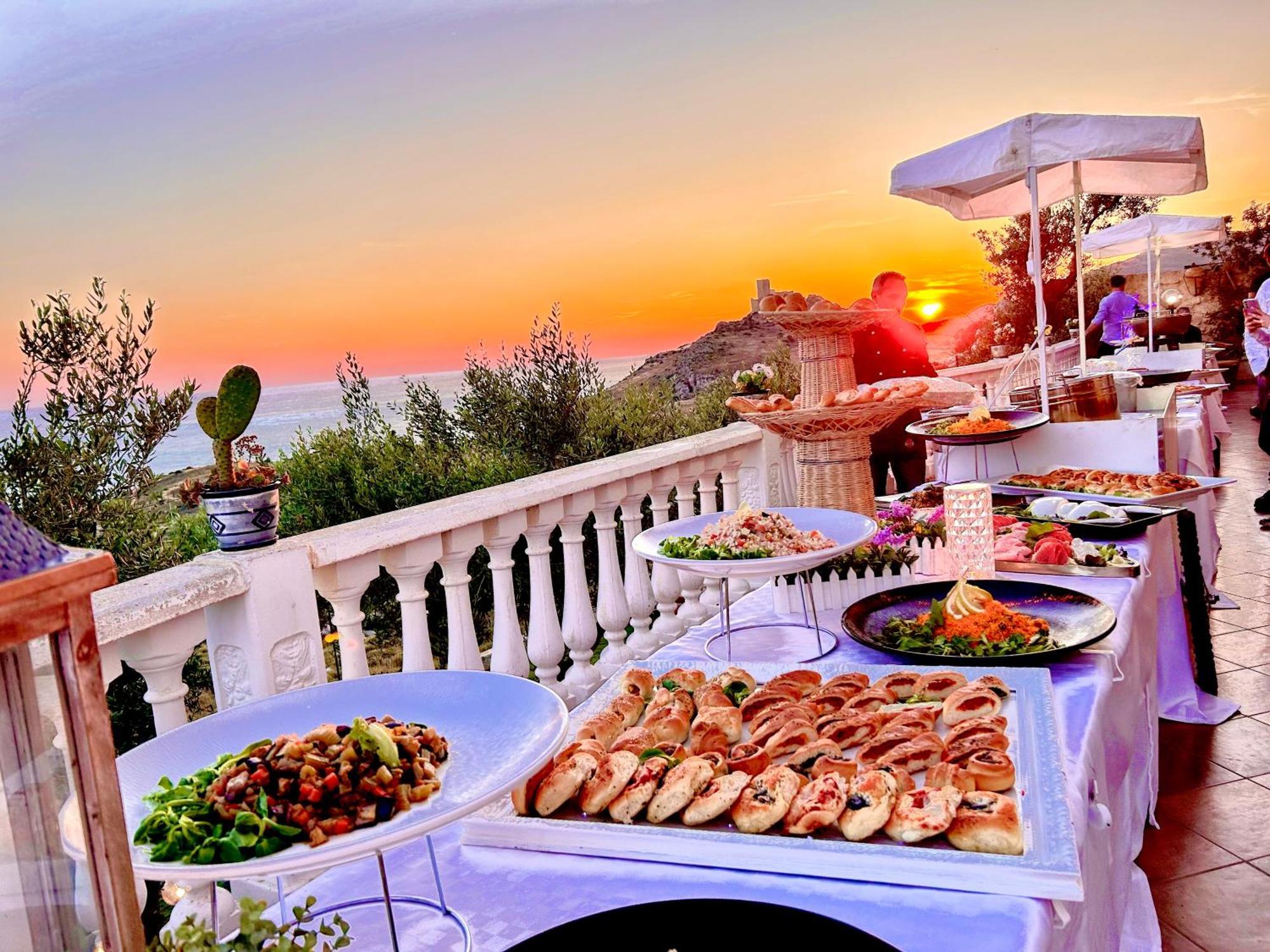 La Collina Sul Mare Bed & Breakfast Palma di Montechiaro Eksteriør bilde