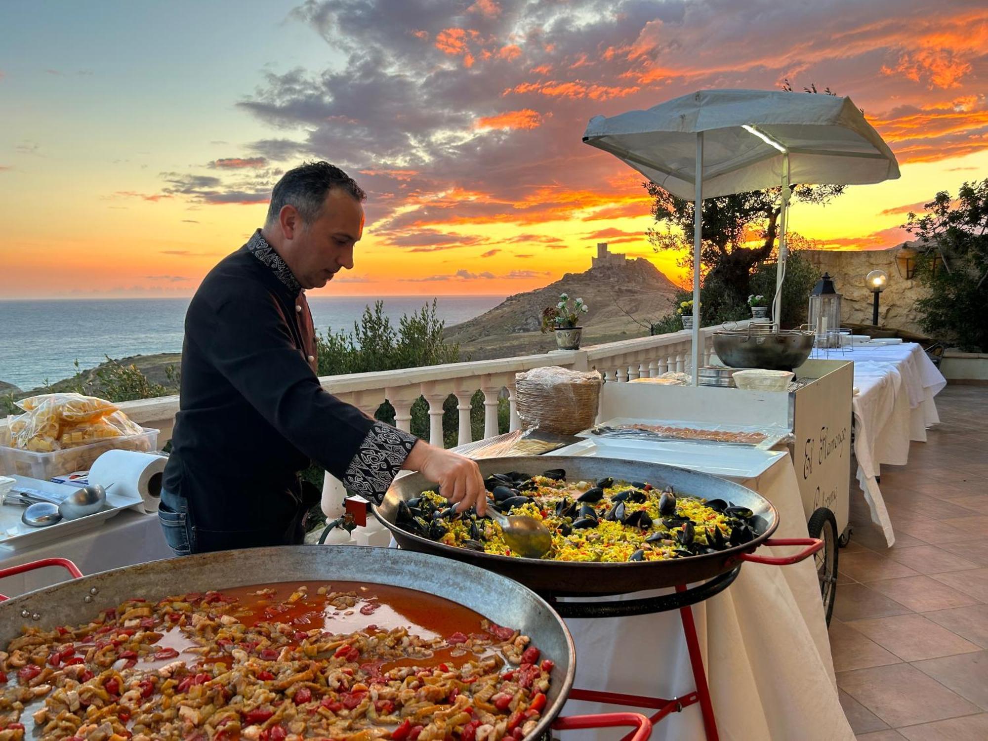 La Collina Sul Mare Bed & Breakfast Palma di Montechiaro Eksteriør bilde