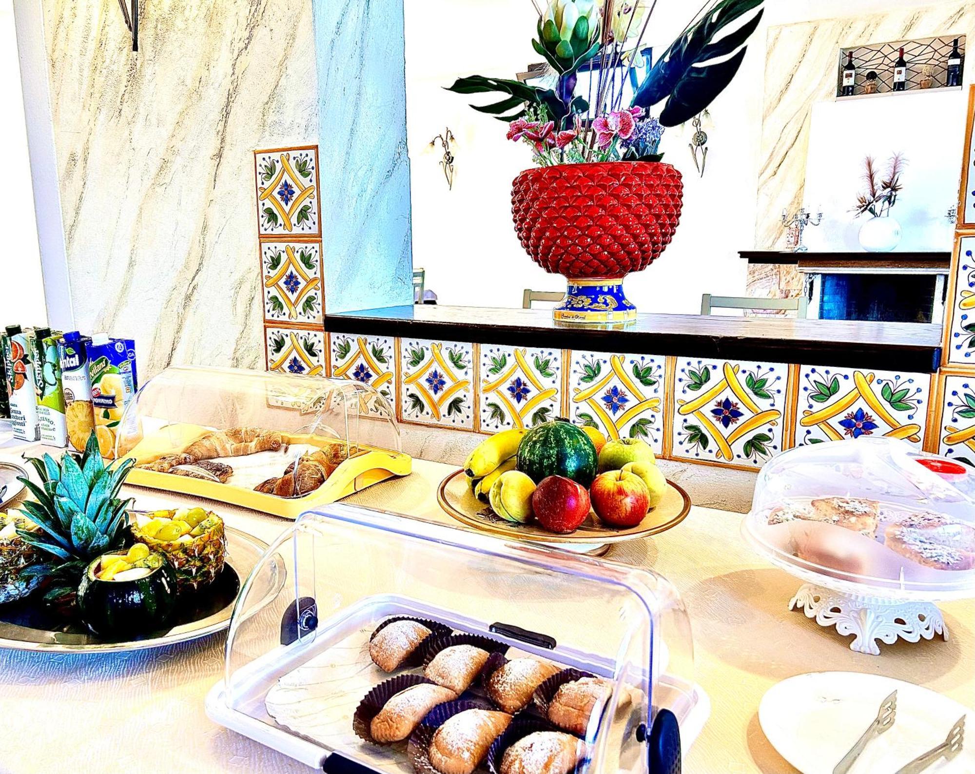 La Collina Sul Mare Bed & Breakfast Palma di Montechiaro Eksteriør bilde