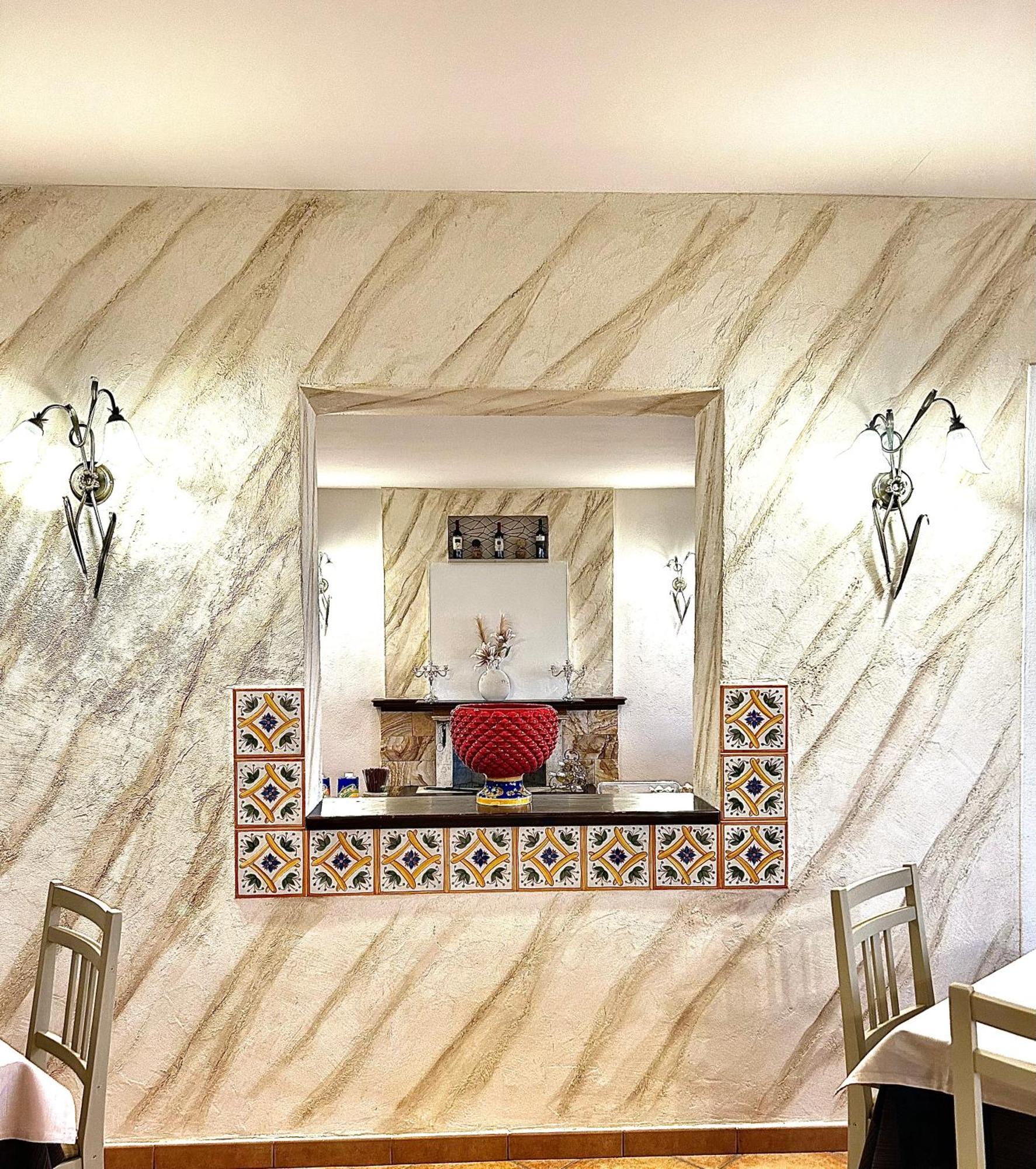 La Collina Sul Mare Bed & Breakfast Palma di Montechiaro Eksteriør bilde