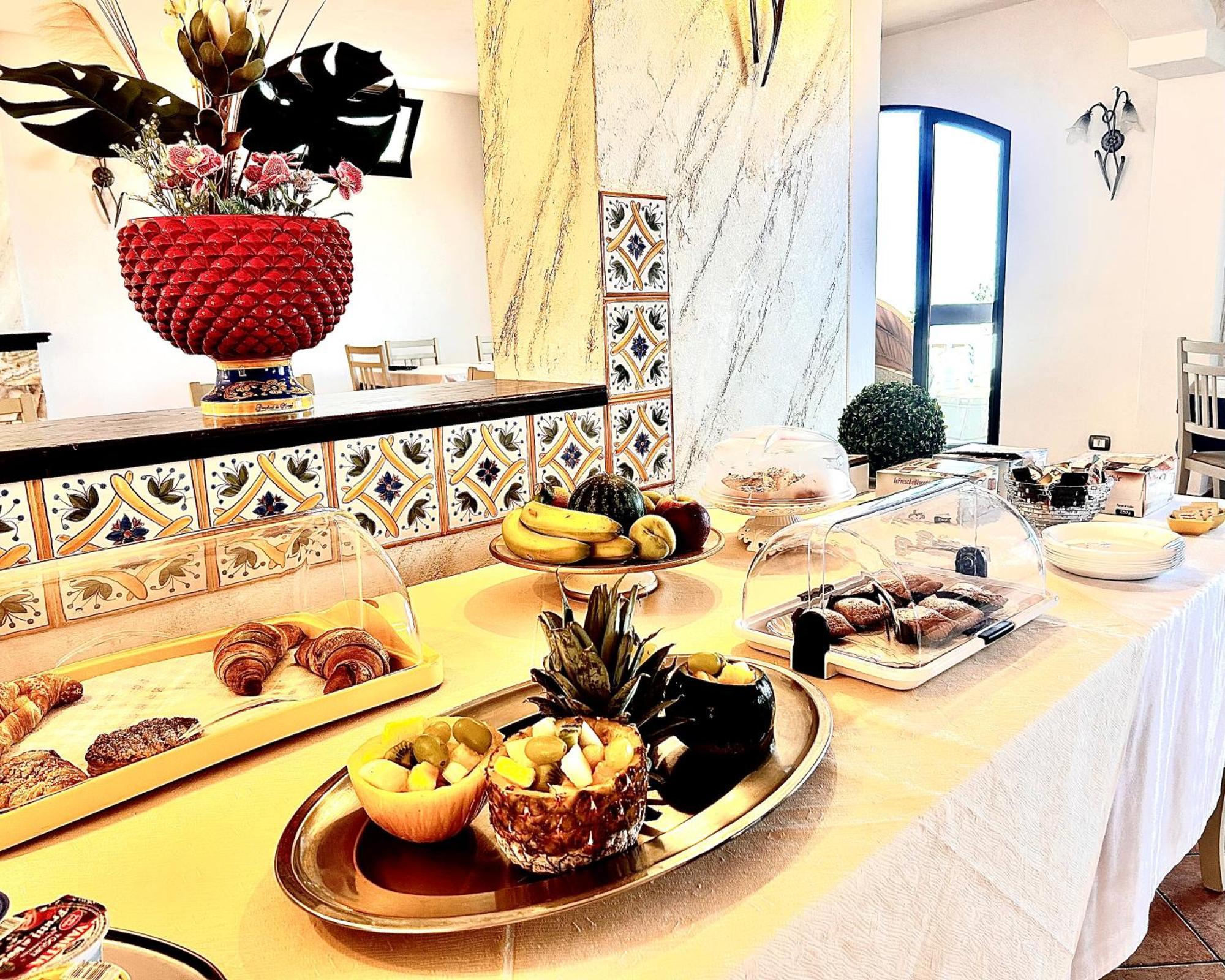 La Collina Sul Mare Bed & Breakfast Palma di Montechiaro Eksteriør bilde