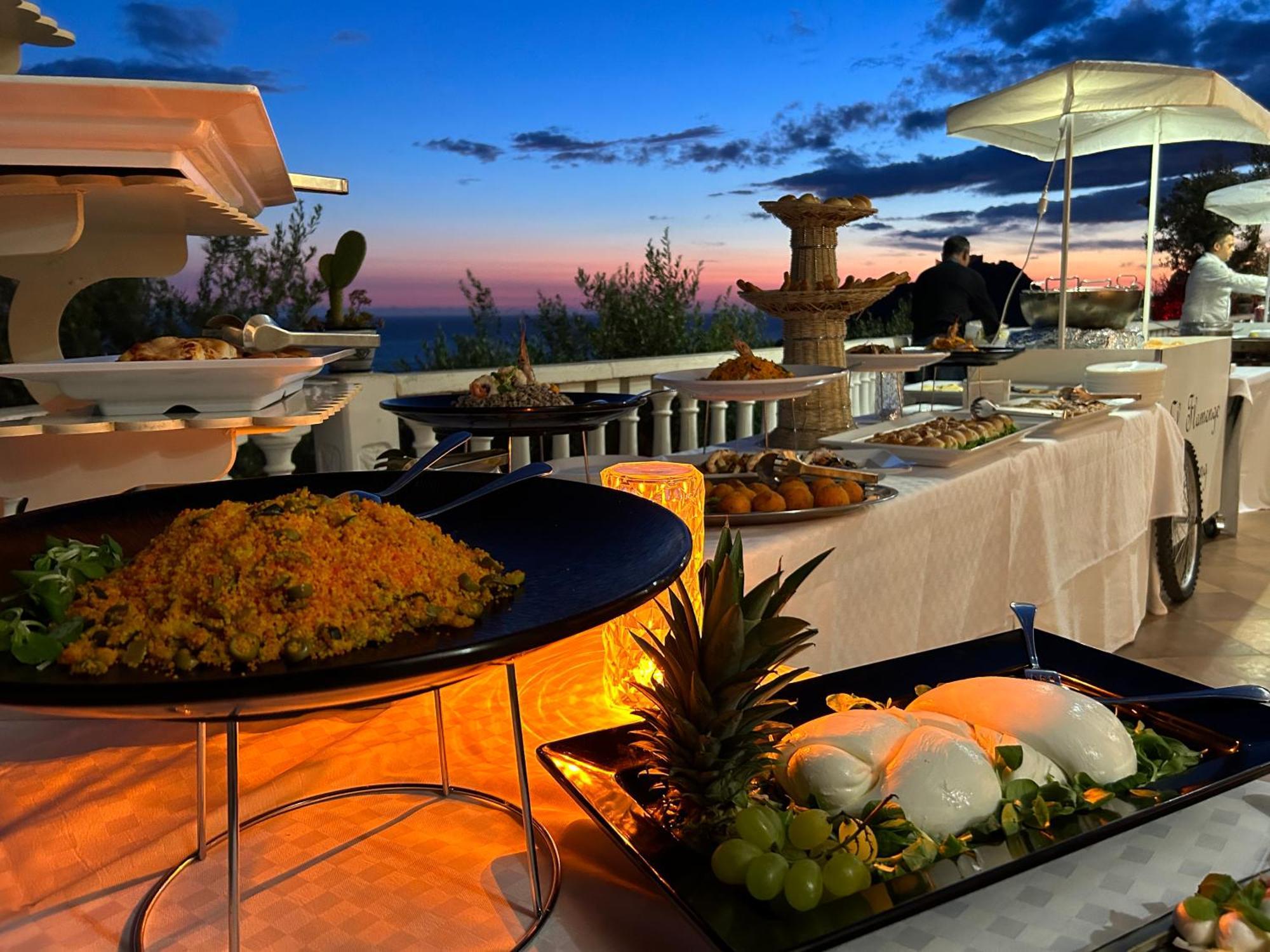 La Collina Sul Mare Bed & Breakfast Palma di Montechiaro Eksteriør bilde