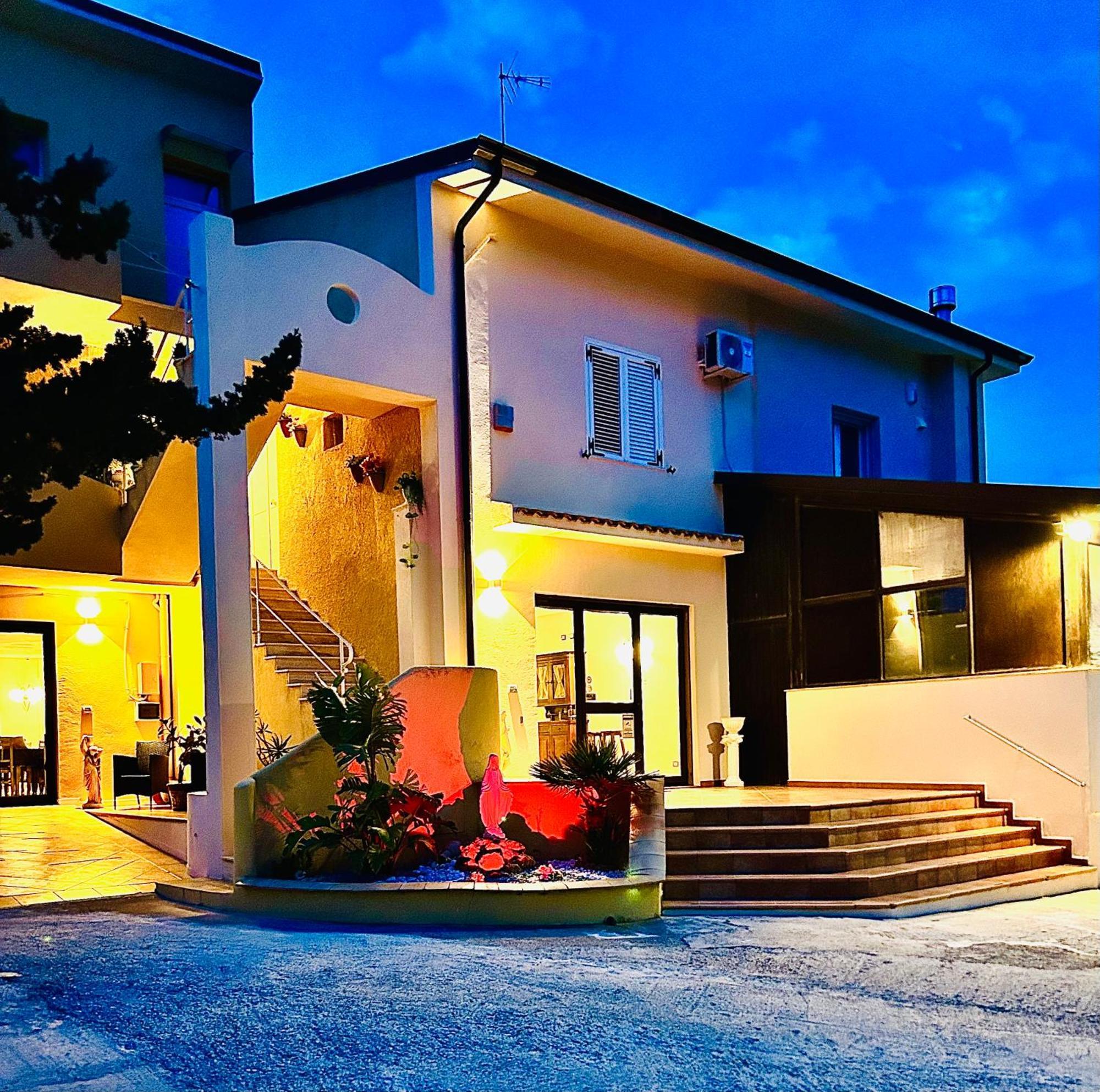 La Collina Sul Mare Bed & Breakfast Palma di Montechiaro Eksteriør bilde