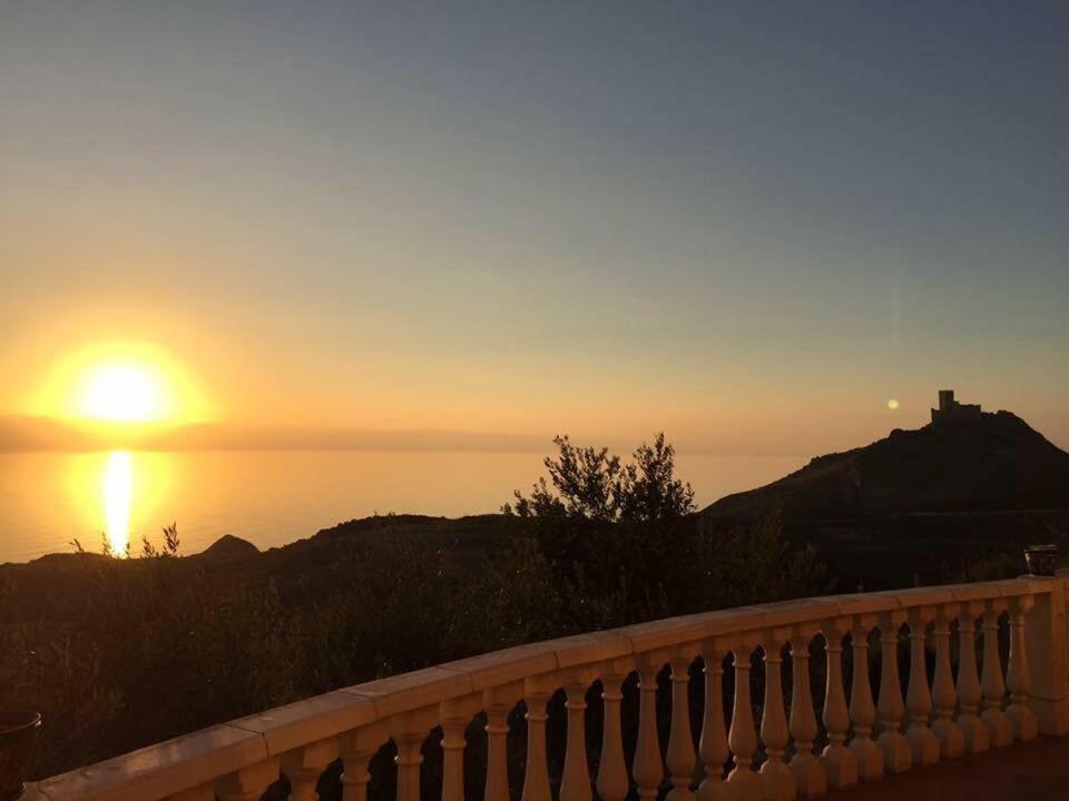 La Collina Sul Mare Bed & Breakfast Palma di Montechiaro Eksteriør bilde