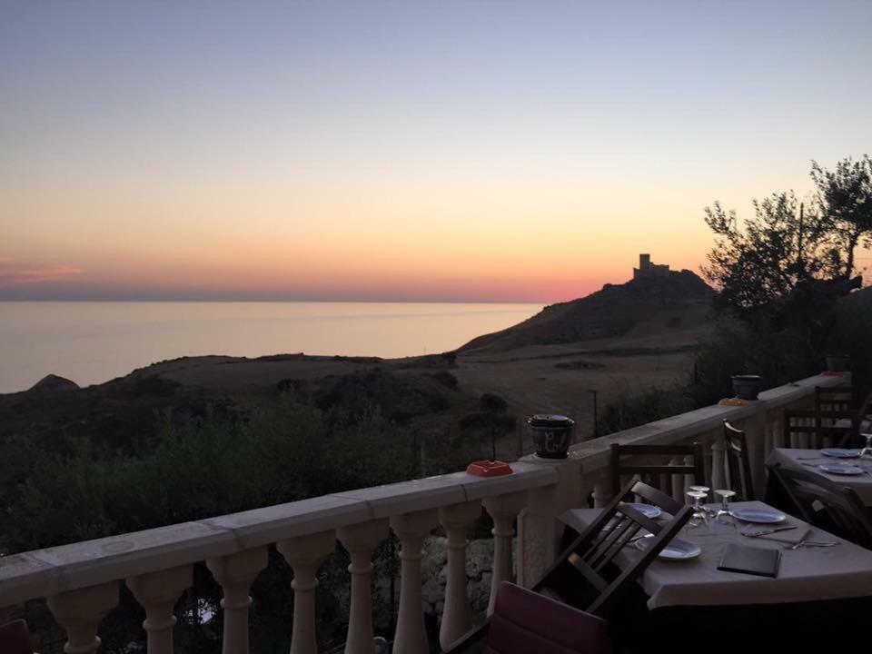 La Collina Sul Mare Bed & Breakfast Palma di Montechiaro Eksteriør bilde